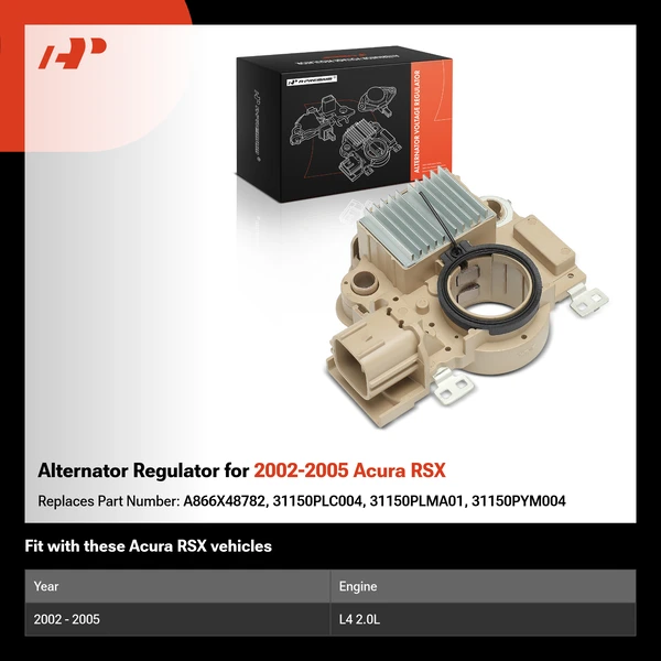 Alternator Regulator for 2002-2005 Acura RSX