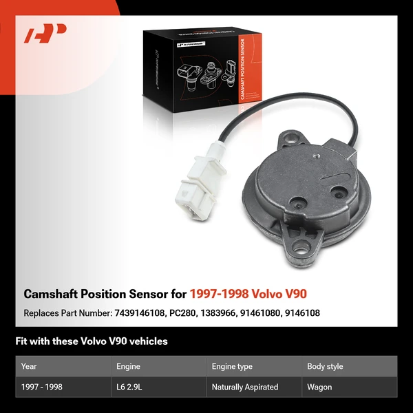 Camshaft Position Sensor for 1997-1998 Volvo V90