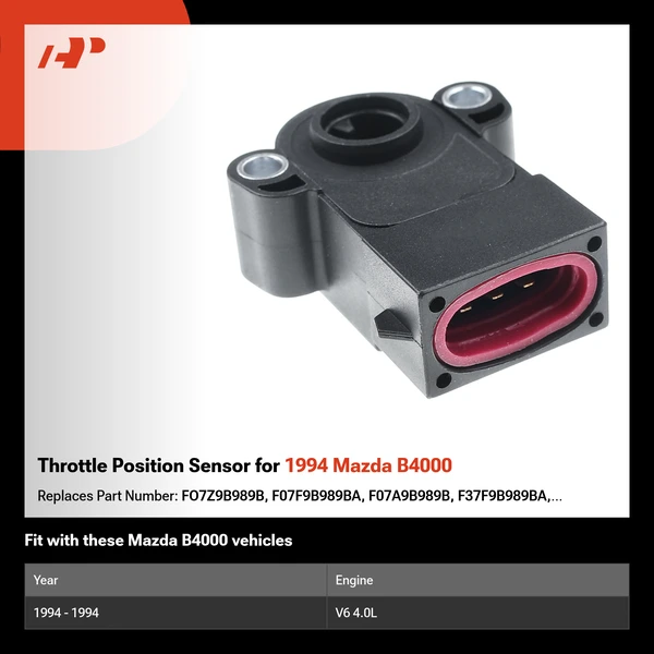 Throttle Position Sensor for 1994 Mazda B4000