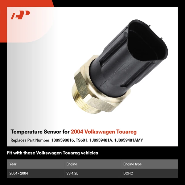 Temperature Sensor for 2004 Volkswagen Touareg