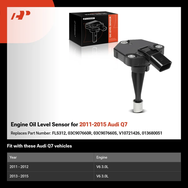 Engine Oil Level Sensor for 2011-2015 Audi Q7