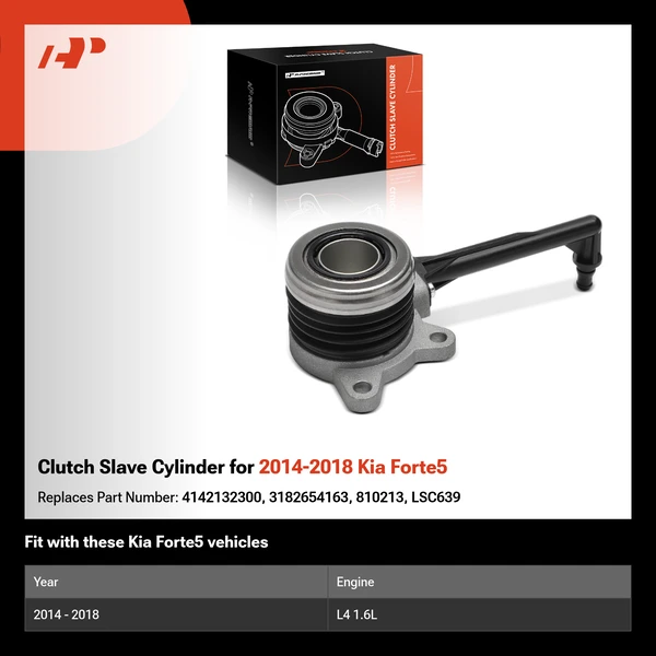 Clutch Slave Cylinder for 2014-2018 Kia Forte5