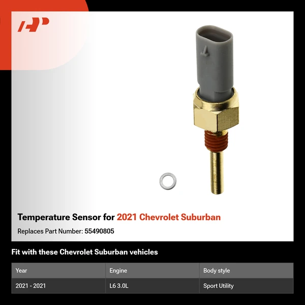 Temperature Sensor for 2021 Chevrolet Suburban