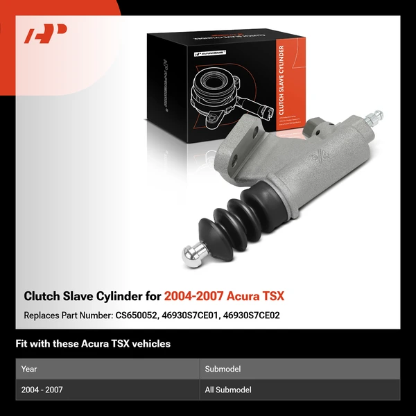 Clutch Slave Cylinder for 2004-2007 Acura TSX