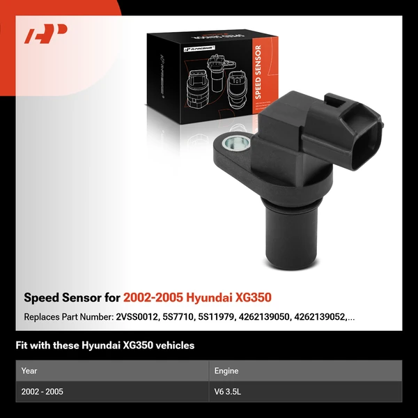 Speed Sensor for 2002-2005 Hyundai XG350