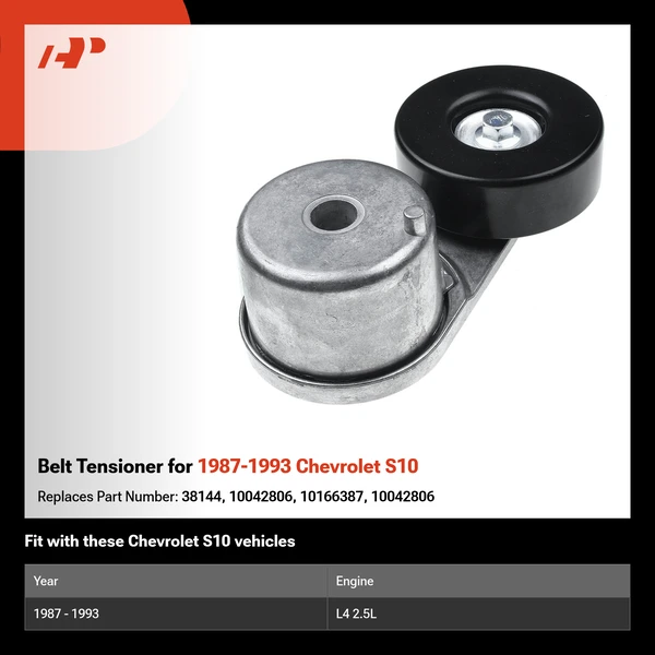 Belt Tensioner for 1987-1993 Chevrolet S10
