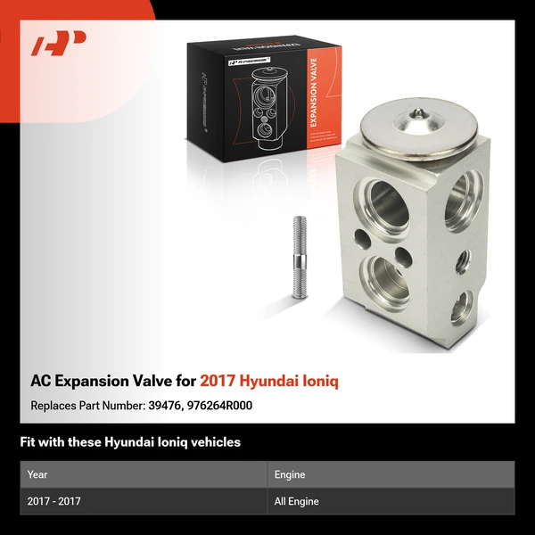 AC Expansion Valve for 2017 Hyundai Ioniq