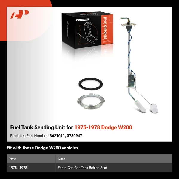 Fuel Tank Sending Unit for 1975-1978 Dodge W200