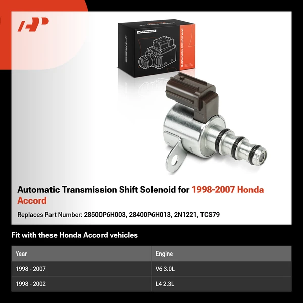 Automatic Transmission Shift Solenoid for 1998-2007 Honda Accord
