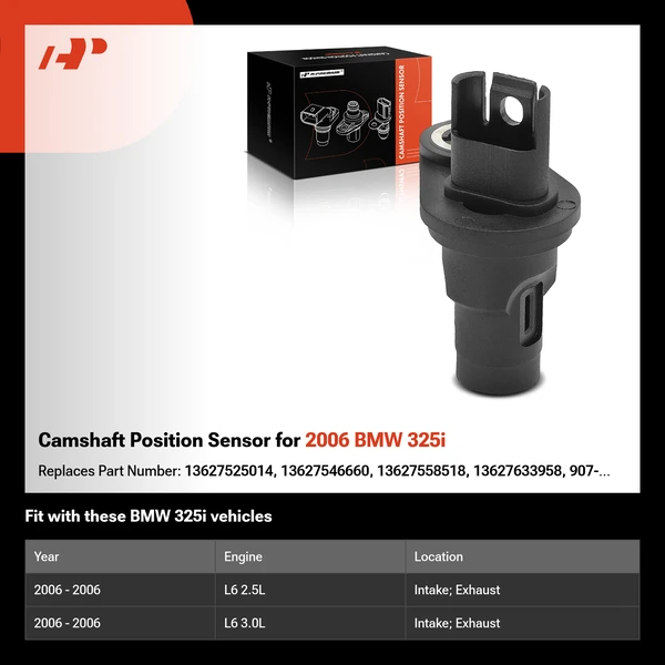 Camshaft Position Sensor for 2006 BMW 325i