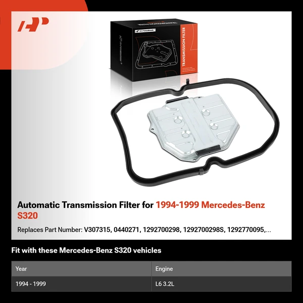 Automatic Transmission Filter for 1994-1999 Mercedes-Benz S320