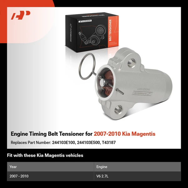 Engine Timing Belt Tensioner for 2007-2010 Kia Magentis