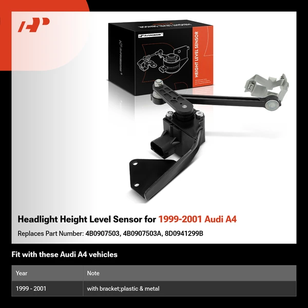 Headlight Height Level Sensor for 1999-2001 Audi A4