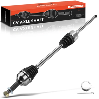 1pc CV Axle Shaft Assembly Front Passenger Side A-Premium APCVA402