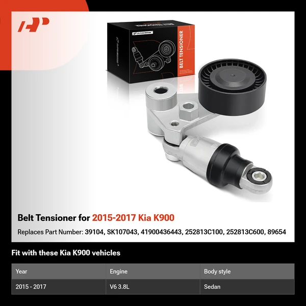 Belt Tensioner for 2015-2017 Kia K900