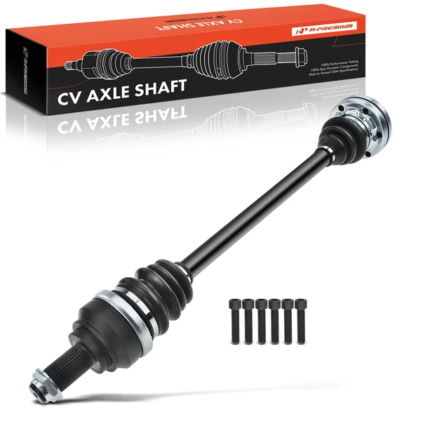 1-Pc CV Axle Shaft Assembly Rear Passenger A-Premium APCVA2128