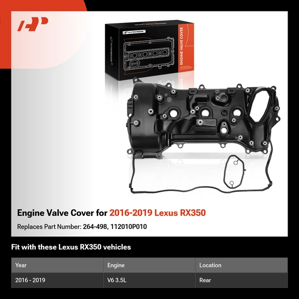 Engine Valve Cover for 2016-2019 Lexus RX350
