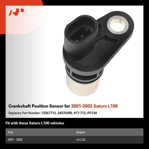 Crankshaft Position Sensor for 2001-2002 Saturn L100