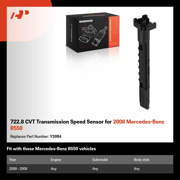 722.8 CVT Transmission Speed Sensor for 2008 Mercedes-Benz R550