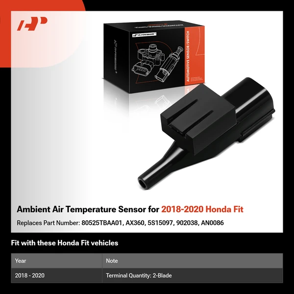 Ambient Air Temperature Sensor for 2018-2020 Honda Fit