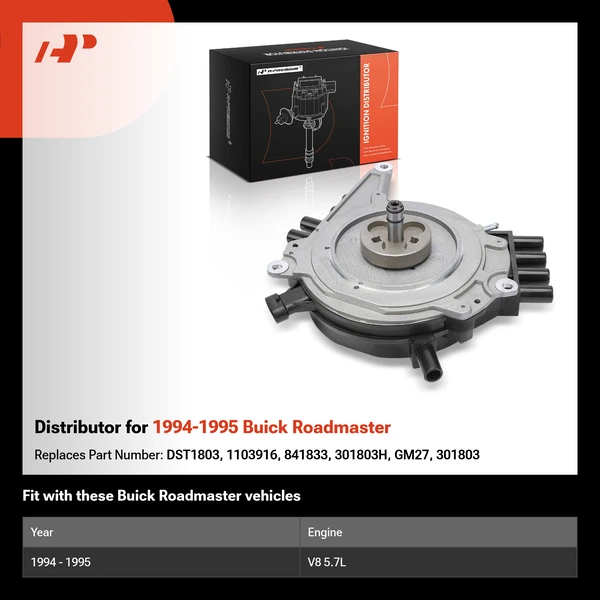 Distributor for 1994-1995 Buick Roadmaster