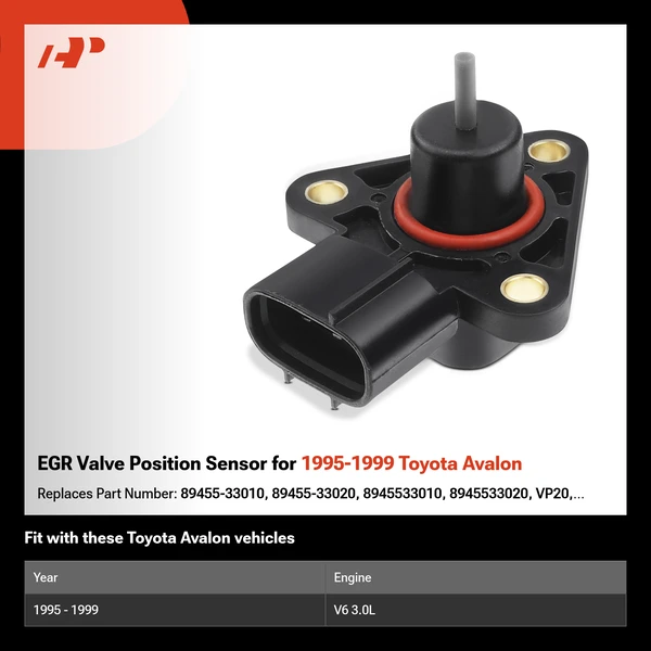 EGR Valve Position Sensor for 1995-1999 Toyota Avalon
