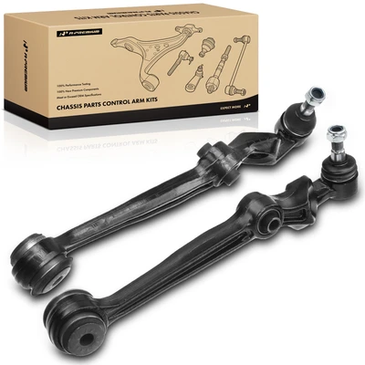 2 Pcs Front Control Arm with Ball Joint Assembly