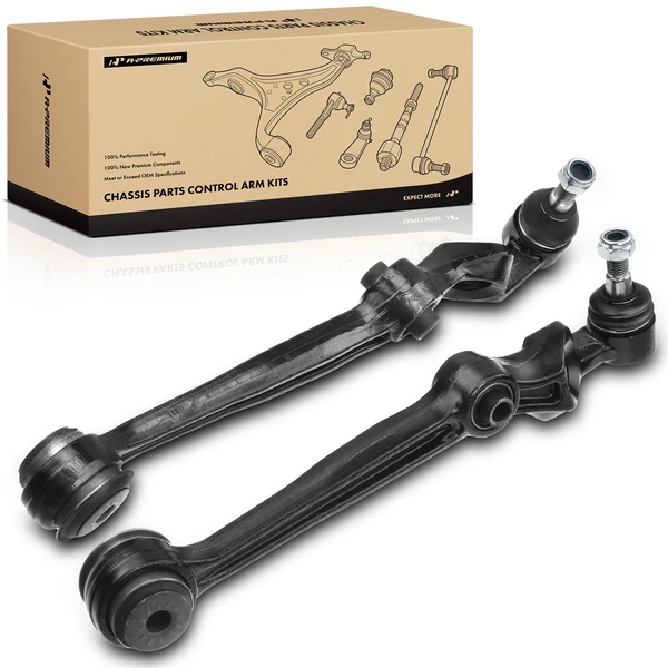 2-Pc Control Arm and Ball Joint Kit, Front Side with Ball Joint A-Premium APCA0681