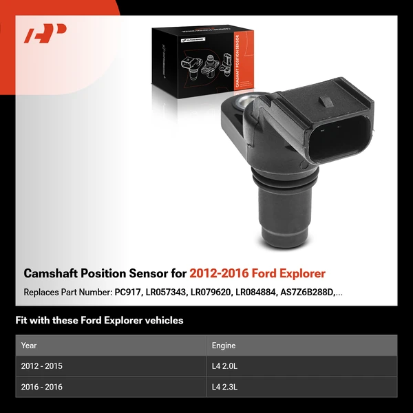 Camshaft Position Sensor for 2012-2016 Ford Explorer