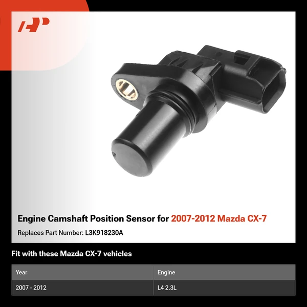 Engine Camshaft Position Sensor for 2007-2012 Mazda CX-7