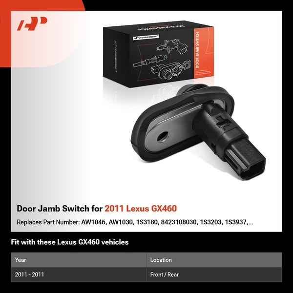 Door Jamb Switch for 2011 Lexus GX460