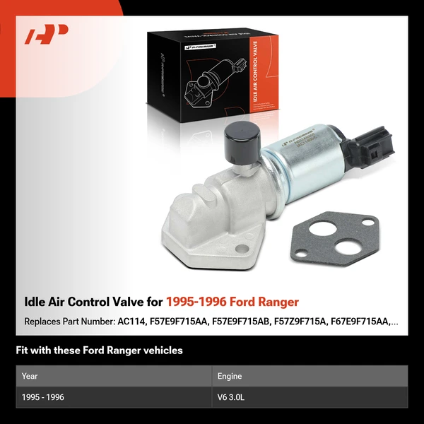 Idle Air Control Valve for 1995-1996 Ford Ranger