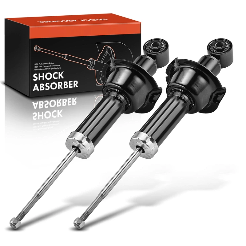 2008 Honda CR-V 2-Pc Shock Absorber Rear Driver & Passenger A-Premium APSA1666