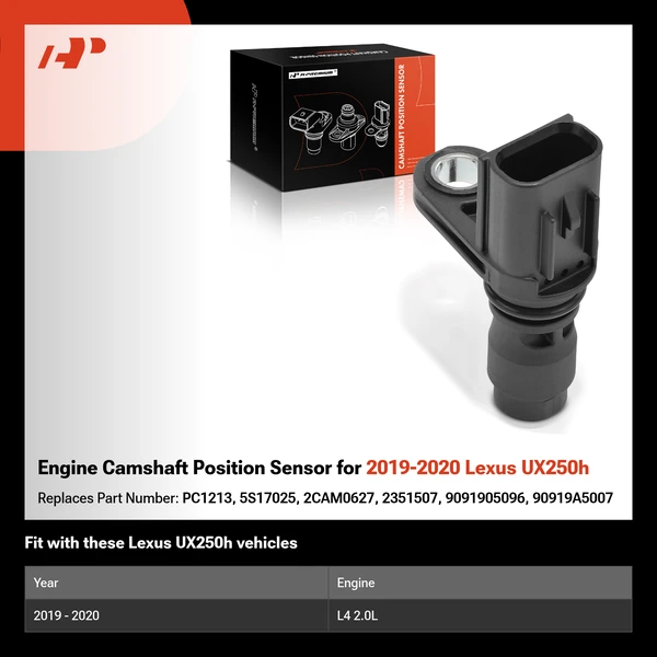 Engine Camshaft Position Sensor for 2019-2020 Lexus UX250h