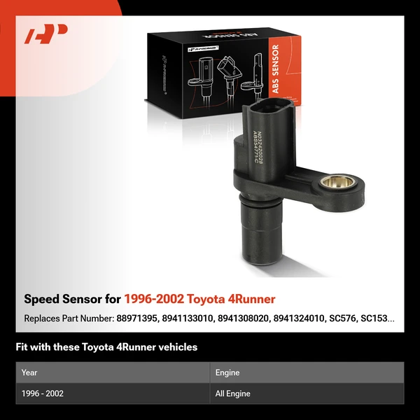 Speed Sensor for 1996-2002 Toyota 4Runner