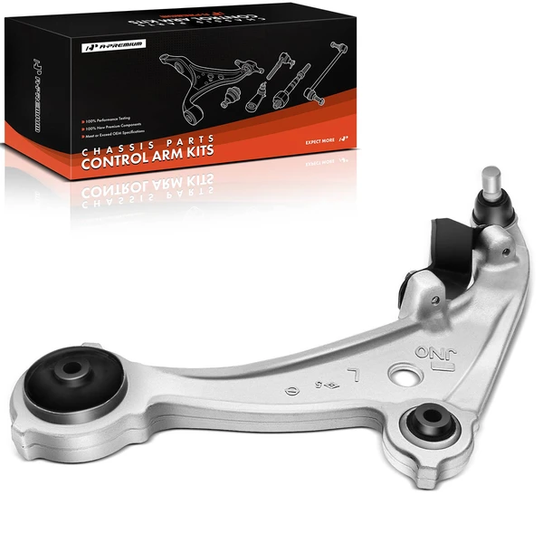 2007-2013 Nissan Altima 1-Pc Control Arm and Ball Joint Kit, Front Driver Lower with Ball Joint A-Premium APCA0218