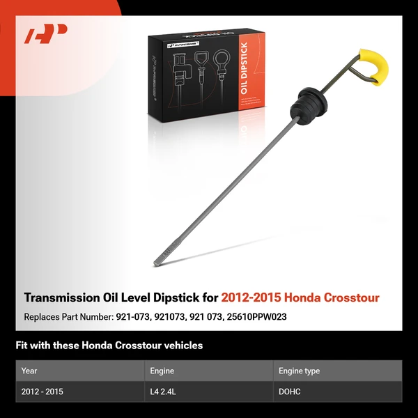 Transmission Oil Level Dipstick for 2012-2015 Honda Crosstour