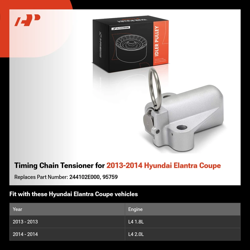 Timing Chain Tensioner for 2013-2014 Hyundai Elantra Coupe