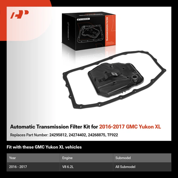 Automatic Transmission Filter Kit for 2016-2017 GMC Yukon XL