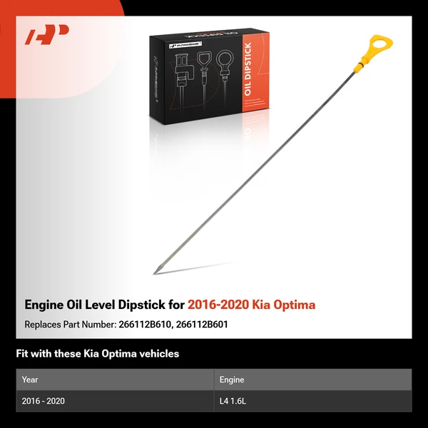 Engine Oil Level Dipstick for 2016-2020 Kia Optima