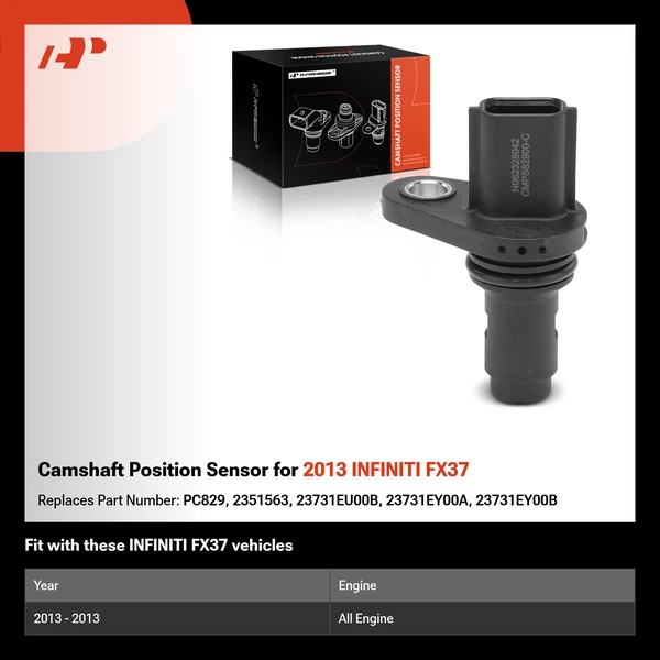 Camshaft Position Sensor for 2013 INFINITI FX37