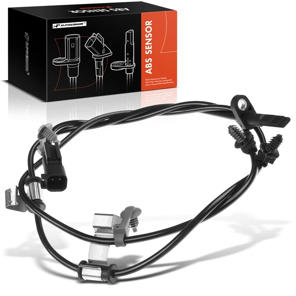 Rear Passenger ABS Wheel Speed Sensor for 2011 Ford Edge