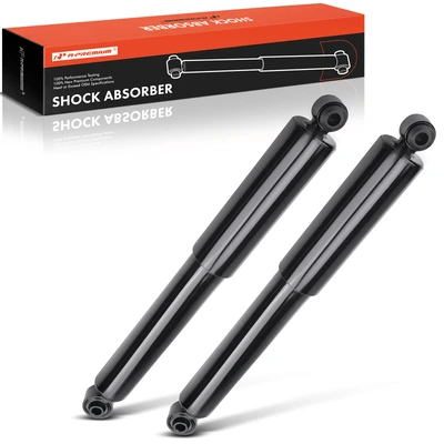 2005-2019 Nissan Frontier 2pc Shock Absorber Rear Driver & Passenger A-Premium APSA1002