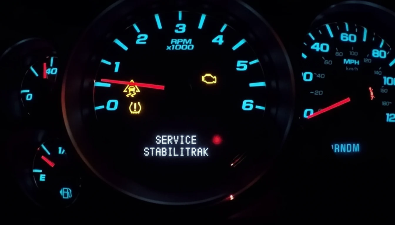 Service StabiliTrak Warning? Here's What It Really Means (And How to Fix It Fast)