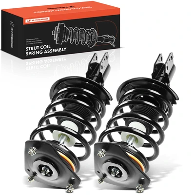 2 Pcs Front Complete Strut & Coil Spring Assembly