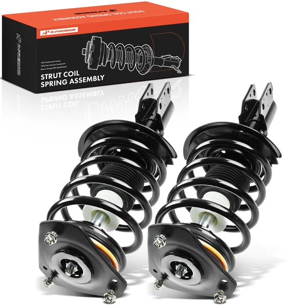 2005-2007 Saturn Relay 2-Pc Strut and Coil Spring Assembly Set Front Driver & Passenger A-Premium APSA0393