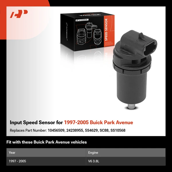 Input Speed Sensor for 1997-2005 Buick Park Avenue