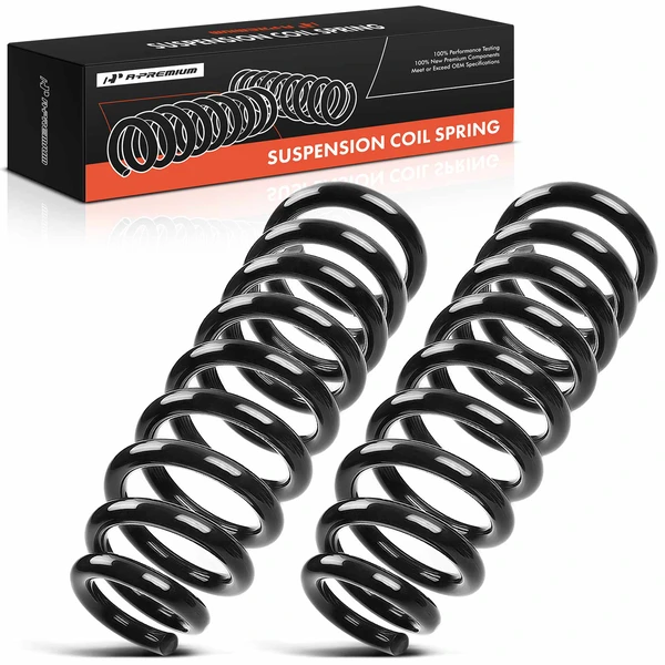 2 Pcs Rear Suspension Coil Springs for 2002-2005 Mercury Mountaineer