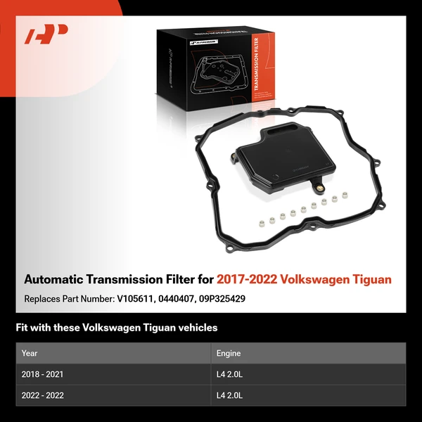 Automatic Transmission Filter for 2017-2022 Volkswagen Tiguan