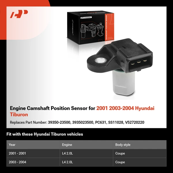 Engine Camshaft Position Sensor for 2001 2003-2004 Hyundai Tiburon
